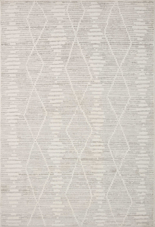 The Rug Corner Loloi II Kamala Ivory / Silver