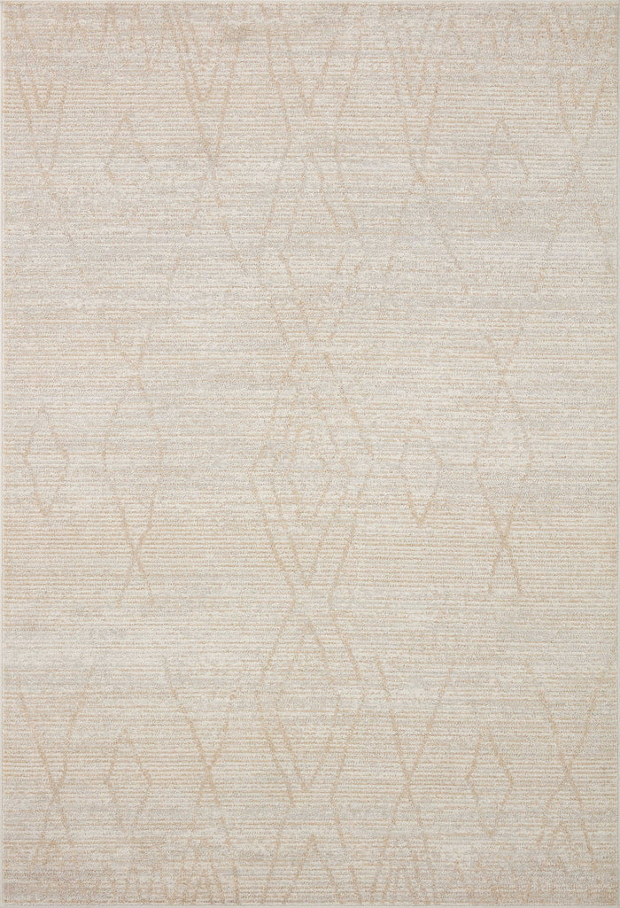 The Rug Corner Loloi II Kamala Natural / Mist