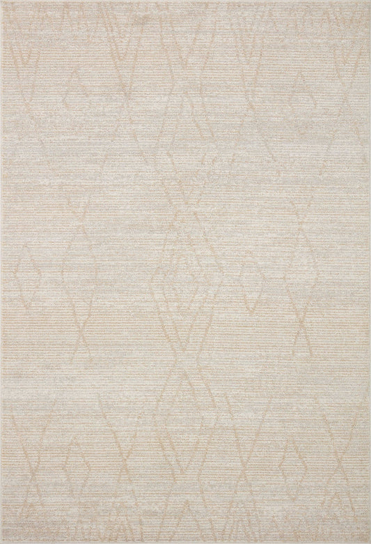 The Rug Corner Loloi II Kamala Natural / Mist