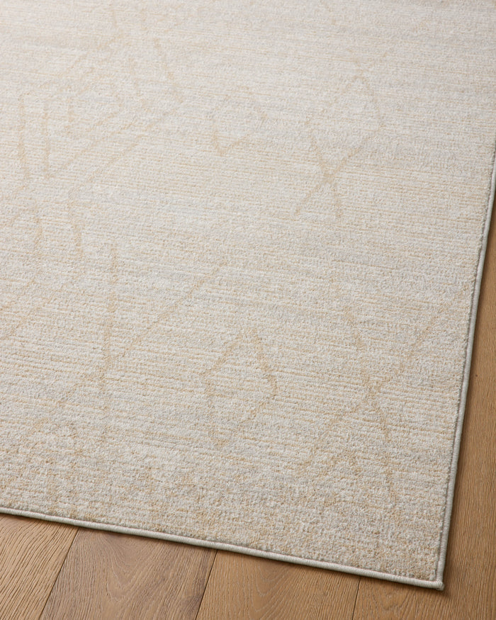 The Rug Corner Loloi II Kamala Natural / Mist