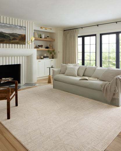 The Rug Corner Loloi II Kamala Natural / Mist
