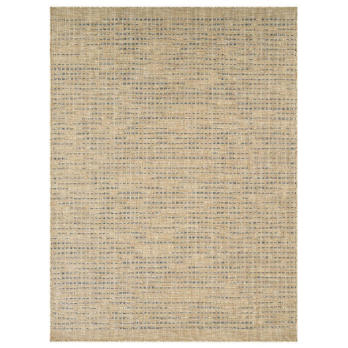 Knots 960 Area Rug - 5' x 7' - Sand - Wichita Home Outlet
