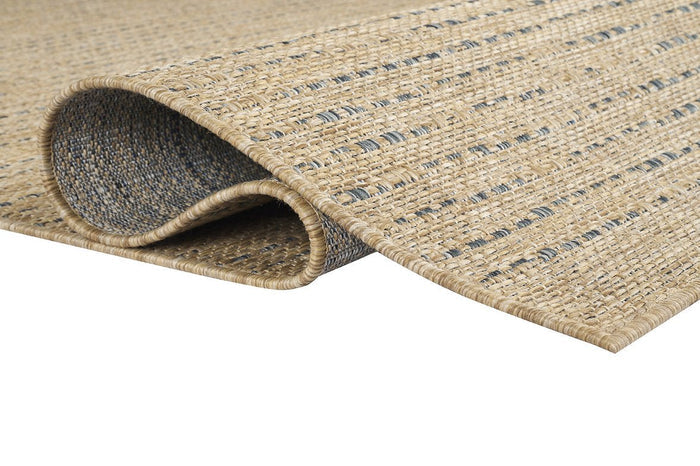 Knots 960 Area Rug - 5' x 7' - Sand - Wichita Home Outlet