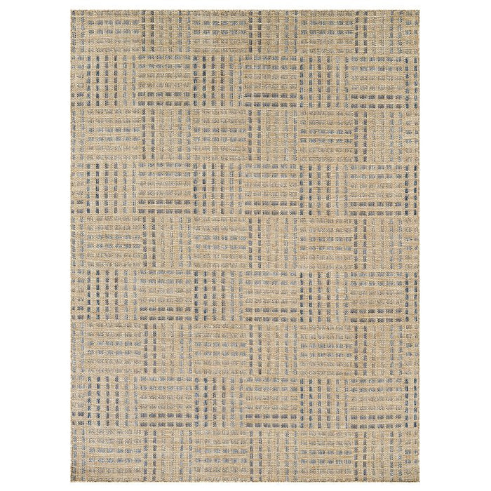 Knots 964 Area Rug - 5' x 7' - Sand - Wichita Home Outlet