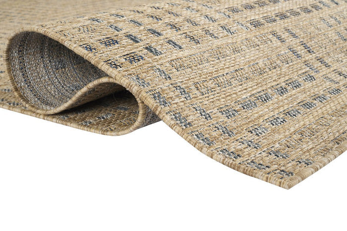 Knots 964 Area Rug - 5' x 7' - Sand - Wichita Home Outlet