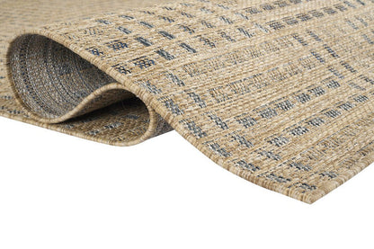 Knots 964 Area Rug - 5' x 7' - Sand - Wichita Home Outlet