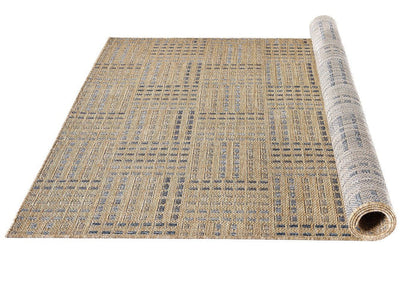 Knots 964 Area Rug - 5' x 7' - Sand - Wichita Home Outlet