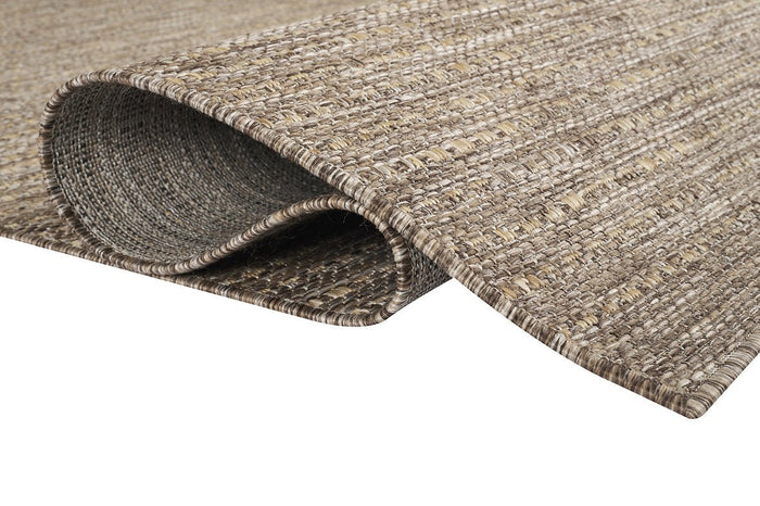 Knots 965 Area Rug - 5' x 7' - Coconut - Wichita Home Outlet