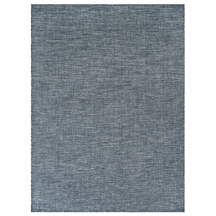 Knots 965 Area Rug - 5' x 7' - Denim - Wichita Home Outlet