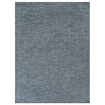 Knots 965 Area Rug - 5' x 7' - Denim - Wichita Home Outlet