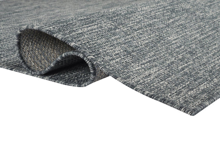 Knots 965 Area Rug - 5' x 7' - Denim - Wichita Home Outlet