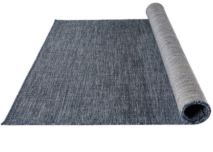 Knots 965 Area Rug - 5' x 7' - Denim - Wichita Home Outlet