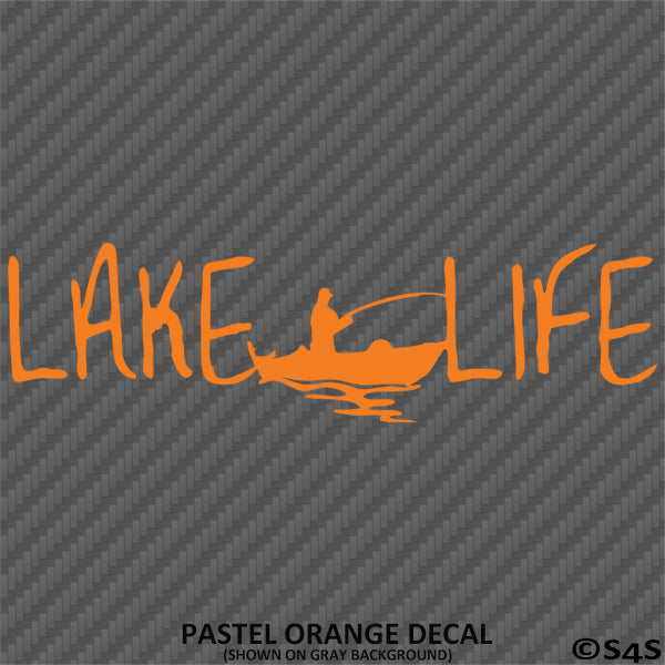 Pastel Orange / 8"W x 2.25"H