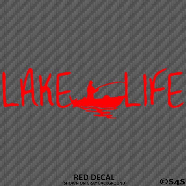 Red / 8"W x 2.25"H