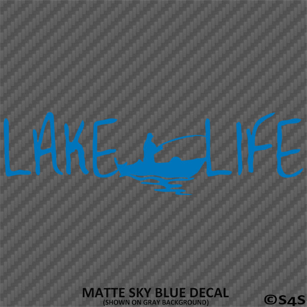 Matte Sky Blue / 8"W x 2.25"H