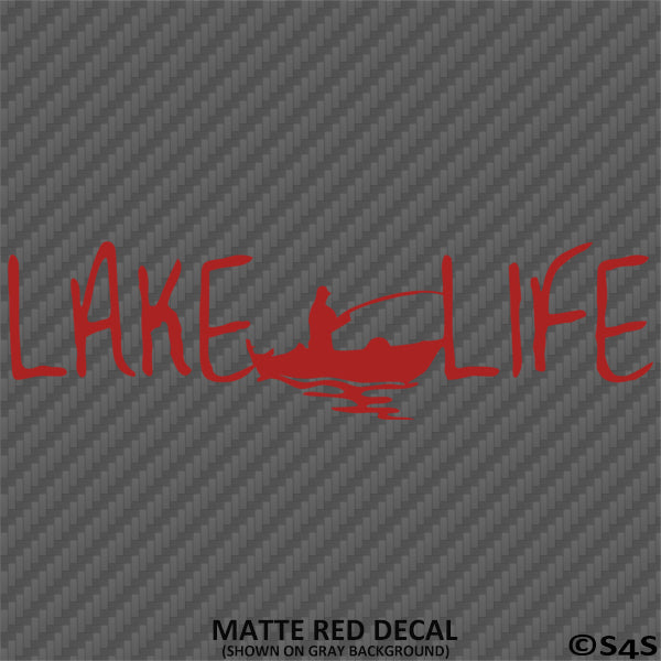 Matte Red / 8"W x 2.25"H