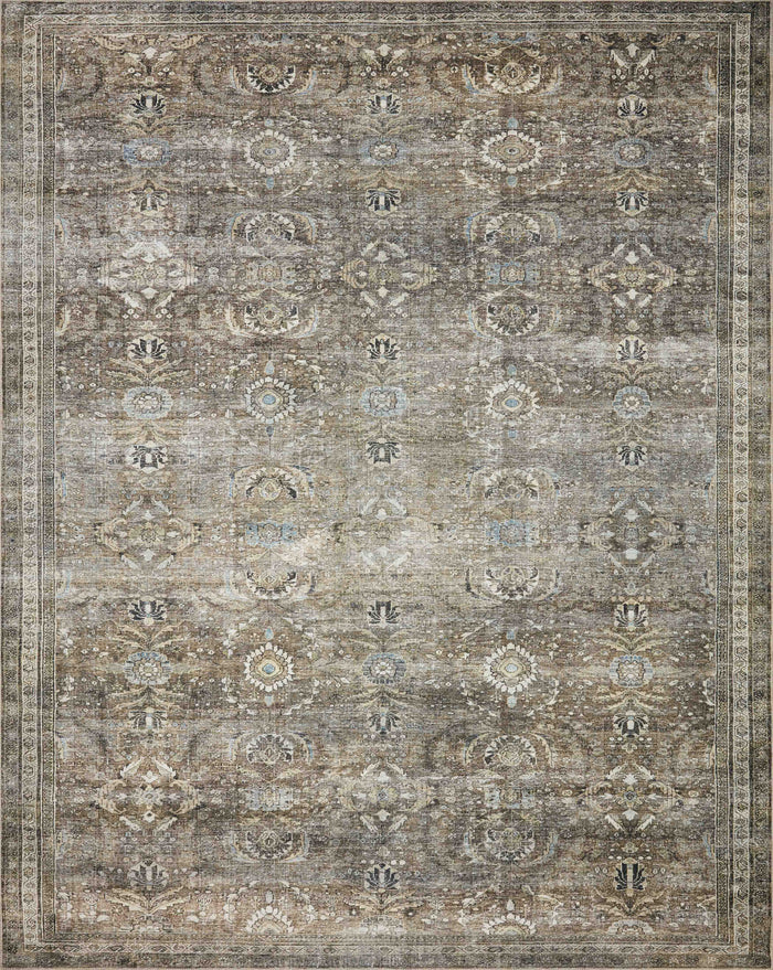 The Rug Corner Loloi II Layla Antique / Moss