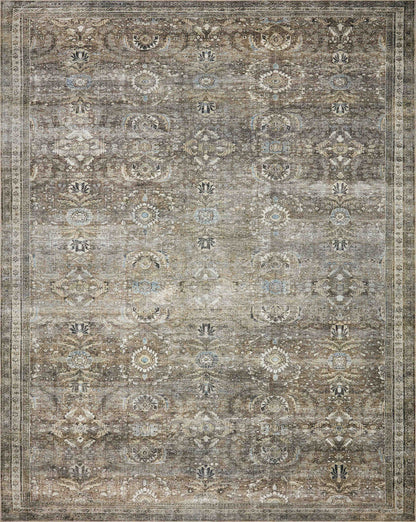 The Rug Corner Loloi II Layla Antique / Moss
