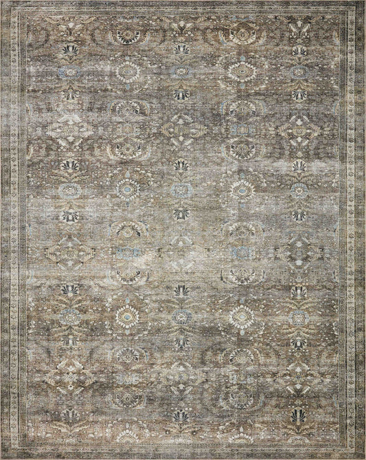 The Rug Corner Loloi II Layla Antique / Moss