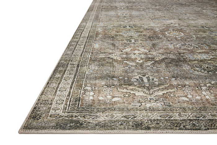 The Rug Corner Loloi II Layla Antique / Moss