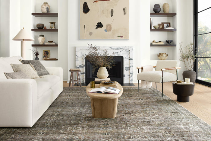 The Rug Corner Loloi II Layla Antique / Moss