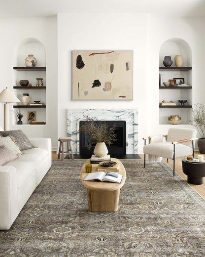 The Rug Corner Loloi II Layla Antique / Moss