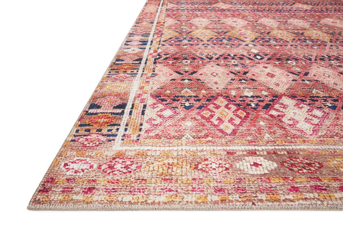 The Rug Corner Loloi II Layla Magenta / Multi