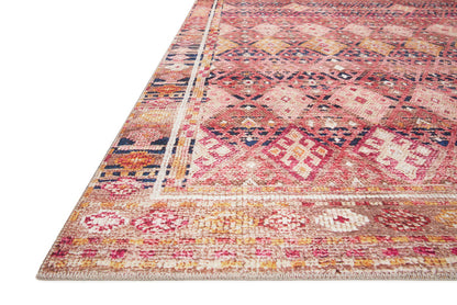 The Rug Corner Loloi II Layla Magenta / Multi