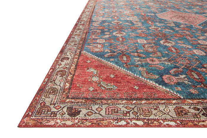 The Rug Corner Loloi II Layla Marine / Clay