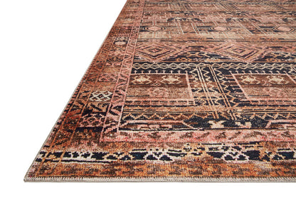 The Rug Corner Loloi II Layla Mocha / Blush