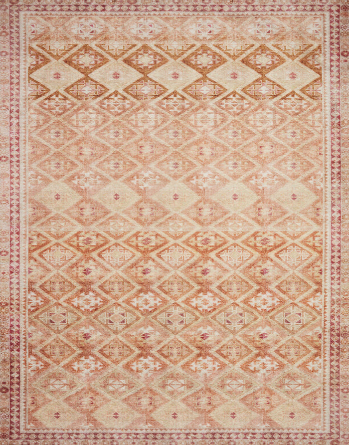 The Rug Corner Loloi II Layla Natural / Spice