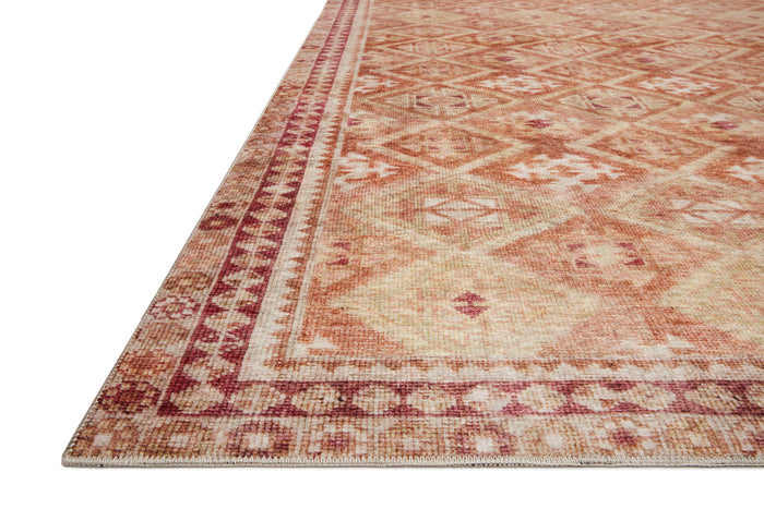 The Rug Corner Loloi II Layla Natural / Spice