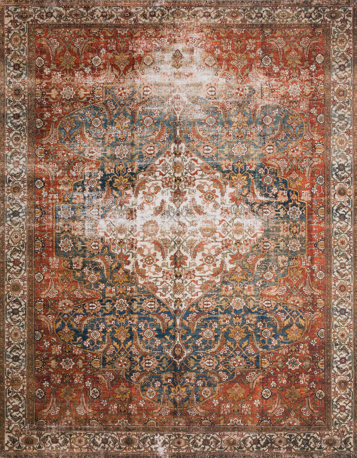 The Rug Corner Loloi II Layla Ocean / Multi