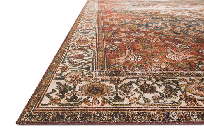 The Rug Corner Loloi II Layla Ocean / Multi