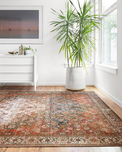 The Rug Corner Loloi II Layla Ocean / Multi