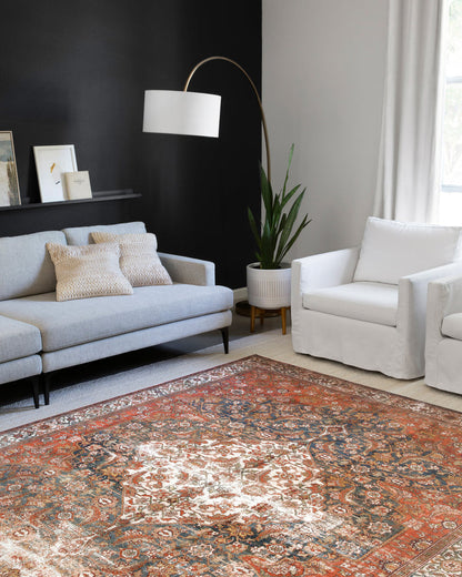 The Rug Corner Loloi II Layla Ocean / Multi