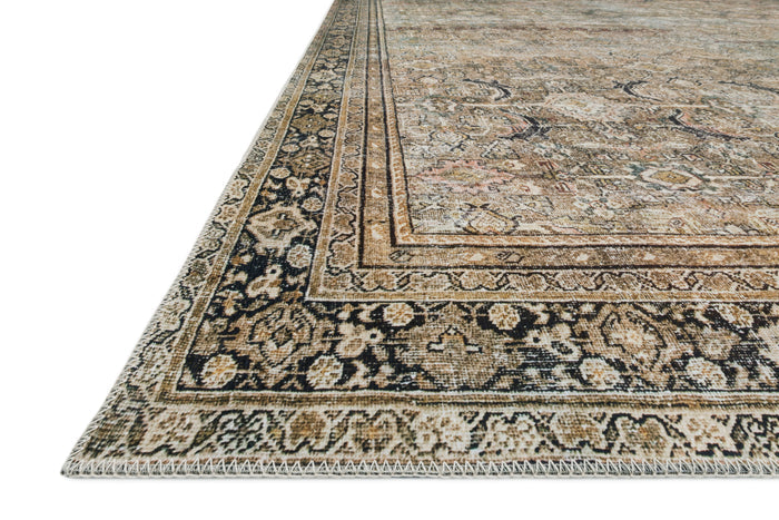 The Rug Corner Loloi II Layla Olive / Charcoal