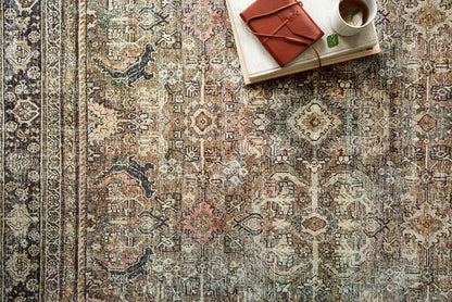 The Rug Corner Loloi II Layla Olive / Charcoal