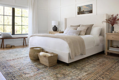 The Rug Corner Loloi II Layla Olive / Charcoal