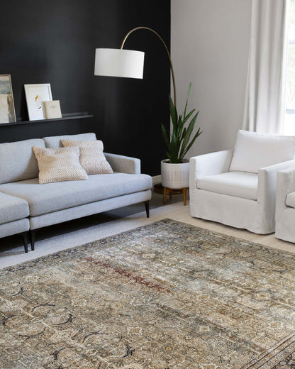 The Rug Corner Loloi II Layla Olive / Charcoal
