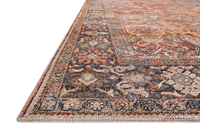 The Rug Corner Loloi II Layla Spice / Marine