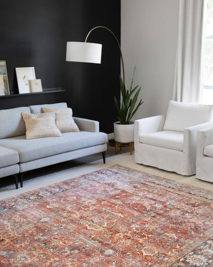 The Rug Corner Loloi II Layla Spice / Marine