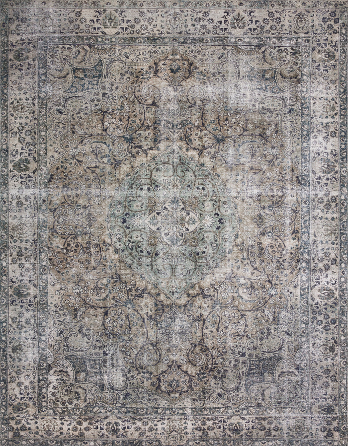 The Rug Corner Loloi II Layla Taupe / Stone