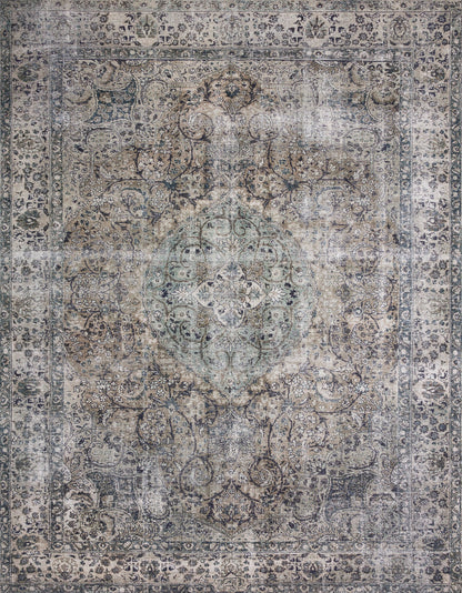 The Rug Corner Loloi II Layla Taupe / Stone