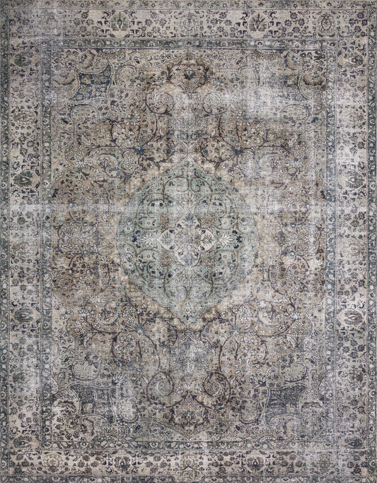 The Rug Corner Loloi II Layla Taupe / Stone