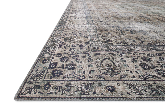 The Rug Corner Loloi II Layla Taupe / Stone
