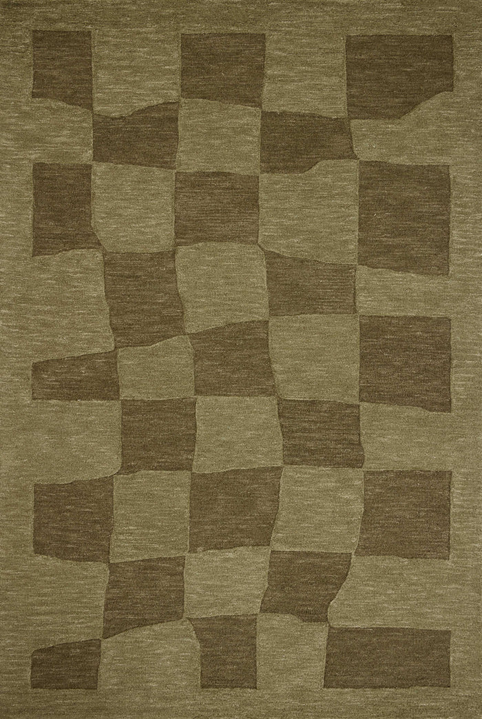 Leanne Ford - Craven Green / Olive Area Rug