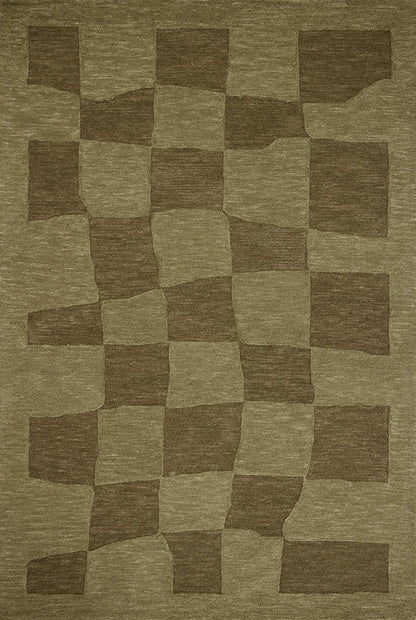 Leanne Ford - Craven Green / Olive Area Rug