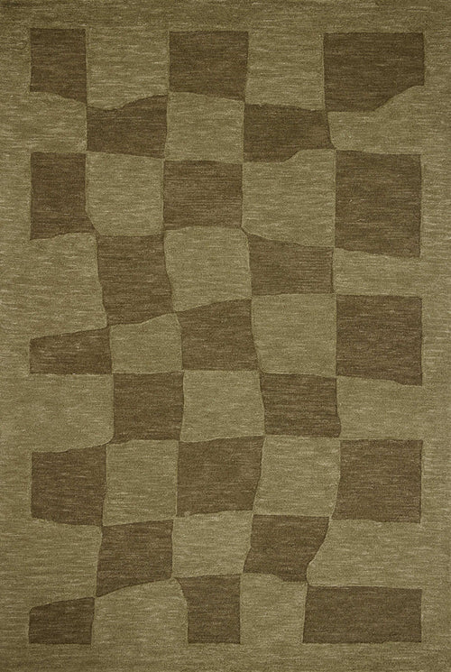 Leanne Ford - Craven Green / Olive Area Rug