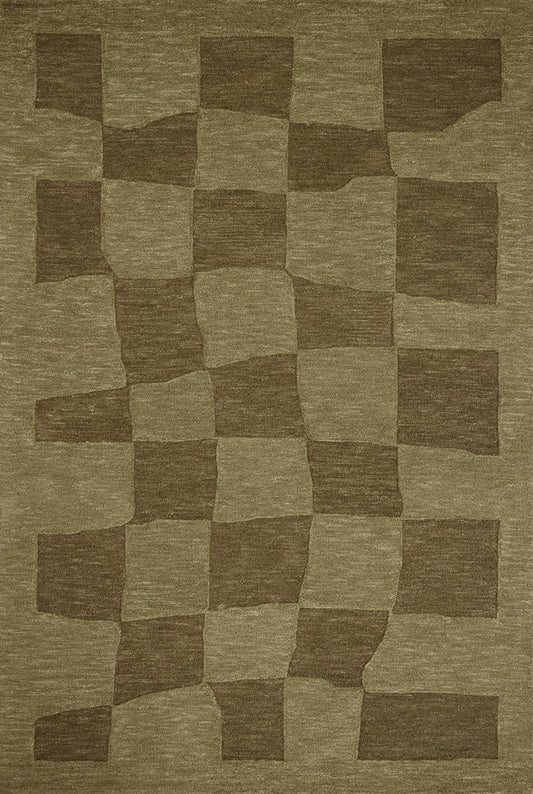 Leanne Ford - Craven Green / Olive Area Rug